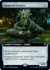 Stonecoil Serpent (385) (Extended Art)