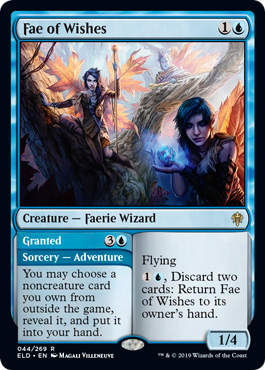 Fae of Wishes // Granted - Foil