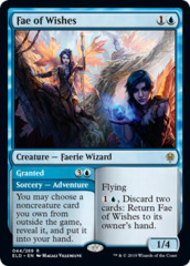 Fae of Wishes - Foil