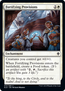 Fortifying Provisions - Foil