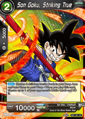 Son Goku, Striking True - DB1-081 - UC