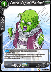 Dende, Cry of the Soul - DB1-083 - C - Foil