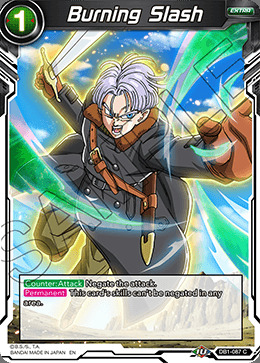 Burning Slash - DB1-087 - C
