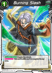 Burning Slash - DB1-087 - C - Foil