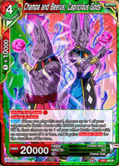 Champa and Beerus, Capricious Gods - DB1-088 - R