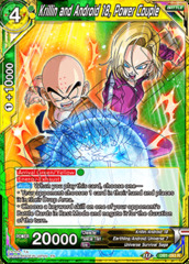 Krillin and Android 18, Power Couple - DB1-093 - R