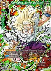 Son Gohan, Master and Pupil - DB1-098 - DPR