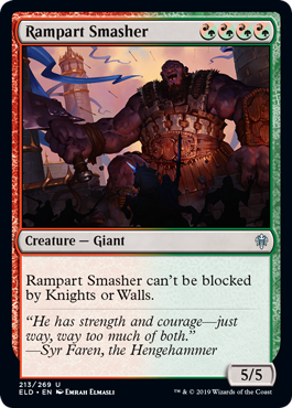 Rampart Smasher - Foil