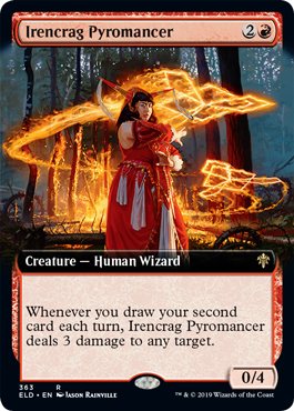 Irencrag Pyromancer - Extended Art