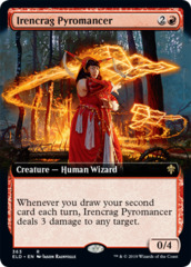 Irencrag Pyromancer (Extended Art) - Foil