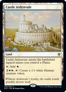 Castle Ardenvale - Foil