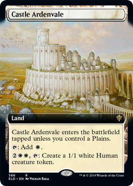 Castle Ardenvale - Extended Art