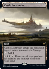 Castle Locthwain - Extended Art