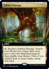 Fabled Passage - Extended Art