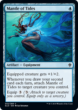 Mantle of Tides - Foil