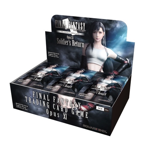 Final Fantasy TCG Opus XI: Soldiers Return Booster Box