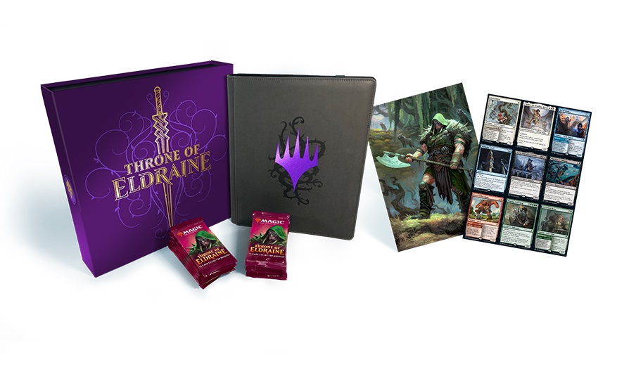 Throne of Eldraine Deluxe Collection Throne of Eldraine Deluxe Collection
