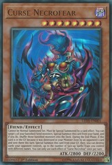 Curse Necrofear - LED5-EN001 - Ultra Rare - 1st Edition