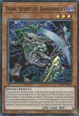 Dark Spirit of Banishment - LED5-EN002 - Super Rare - 1st Edition