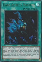 Dark Spirit's Mastery - LED5-EN004 - Ultra Rare - 1st Edition