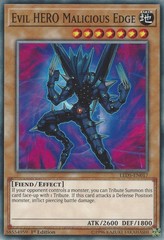 Evil HERO Malicious Edge - LED5-EN017 - Common - 1st Edition