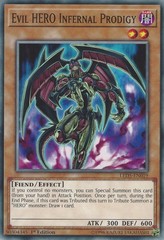 Evil HERO Infernal Prodigy - LED5-EN019 - Common - 1st Edition