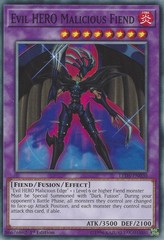 Evil HERO Malicious Fiend - LED5-EN020 - Common - 1st Edition