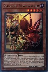 Ascator, Dawnwalker - LED5-EN024 - Ultra Rare - 1st Edition - Legendary Duelists: Immortal Destiny