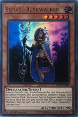 Supay, Duskwalker - LED5-EN025 - Ultra Rare - 1st Edition