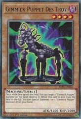 Gimmick Puppet Des Troy - LED5-EN041 - Common - 1st Edition