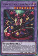 Starving Venom Fusion Dragon - LED5-EN052 - Rare - 1st Edition