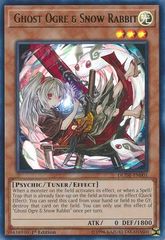 Ghost Ogre & Snow Rabbit (Alternate Art) - DUDE-EN001 - Ultra Rare - 1st Edition