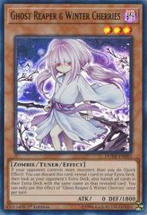 Ghost Reaper & Winter Cherries (Alternate Art) - DUDE-EN002 - Ultra Rare - 1st Edition