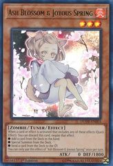 Ash Blossom & Joyous Spring (Alternate Art) - DUDE-EN003 - Ultra Rare - 1st Edition