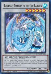 Brionac, Dragon of the Ice Barrier - DUDE-EN008 - Ultra Rare - 1st Edition