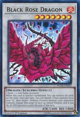 Black Rose Dragon - DUDE-EN010 - Ultra Rare - 1st Edition