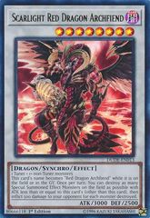 Scarlight Red Dragon Archfiend - DUDE-EN013 - Ultra Rare - 1st Edition