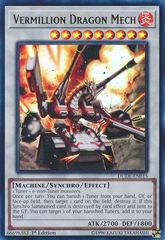 Vermillion Dragon Mech - DUDE-EN015 - Ultra Rare - 1st Edition