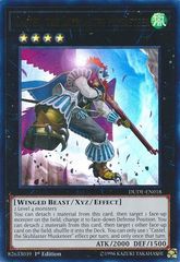 Castel, the Skyblaster Musketeer - DUDE-EN018 - Ultra Rare - 1st Edition