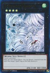 Tornado Dragon - DUDE-EN019 - Ultra Rare - 1st Edition