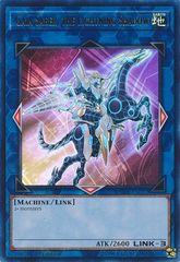 Gaia Saber, the Lightning Shadow - DUDE-EN022 - Ultra Rare - 1st Edition