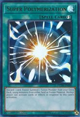 Super Polymerization - DUDE-EN040 - Ultra Rare - 1st Edition