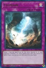 Typhoon - DUDE-EN046 - Ultra Rare - 1st Edition