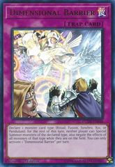 Dimensional Barrier - DUDE-EN048 - Ultra Rare - 1st Edition