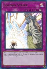 Solemn Strike - DUDE-EN055 - Ultra Rare - 1st Edition