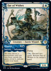 Fae of Wishes (Showcase) - Foil