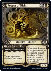 Reaper of Night // Harvest Fear - Showcase - Foil