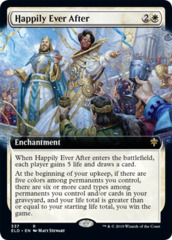 Happily Ever After - Foil - Extended Art