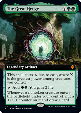 The Great Henge - Foil - Extended Art