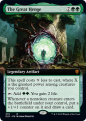 The Great Henge (Extended Art) - Foil